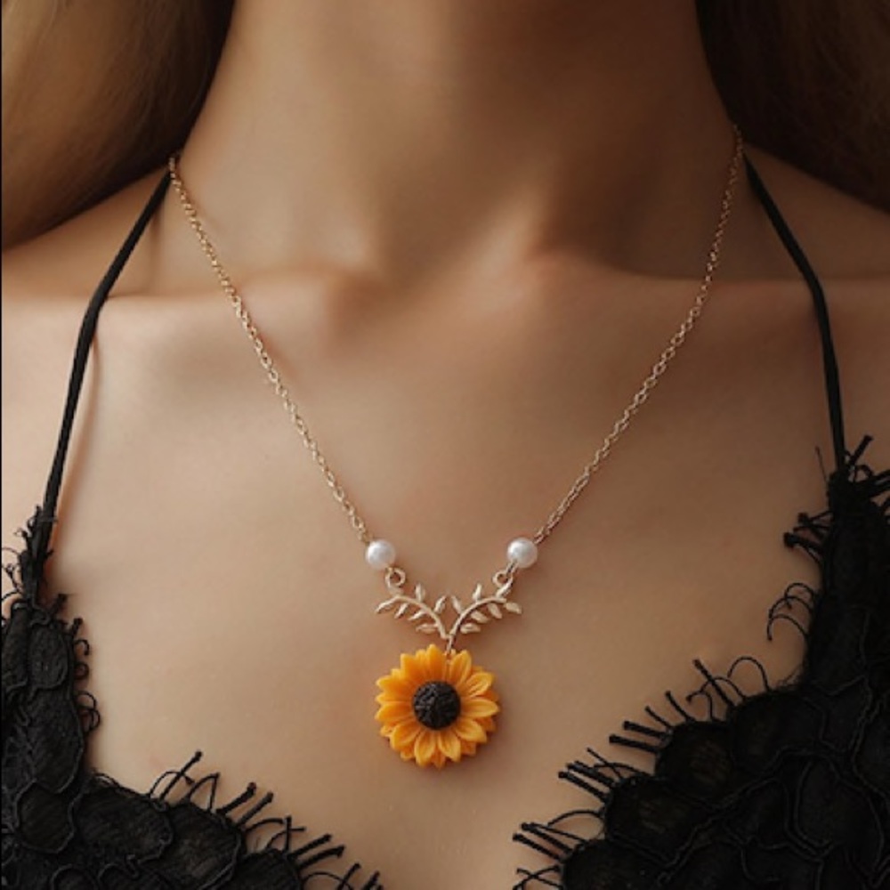 Sunflower Daze Necklace